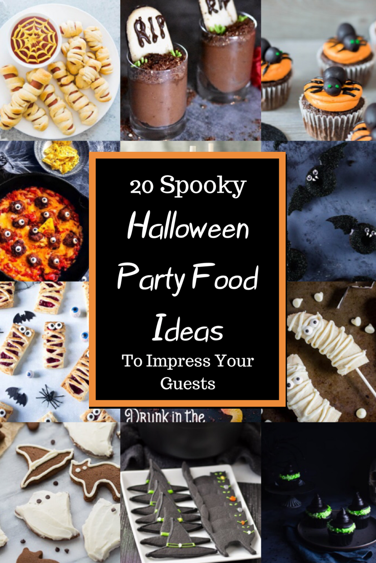 20 Spooky Halloween Party Food Recipes to Impress Your Guests - Kj's ...