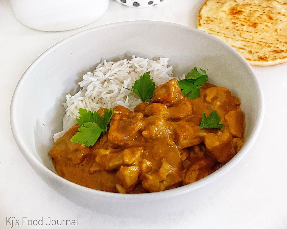 How to Make Butter Chicken at Home - Kj's Food Journal