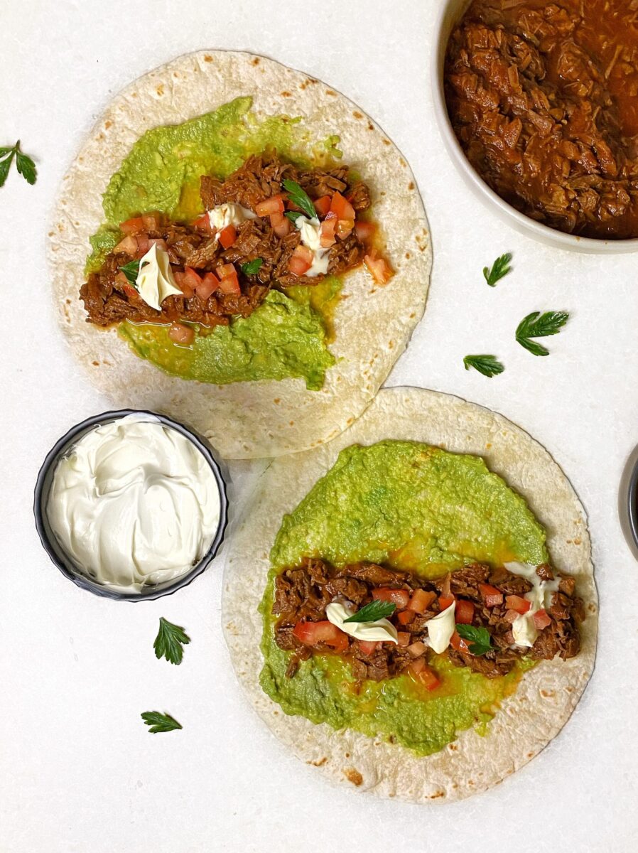 Slow Cooker Beef Tacos Kj's Food Journal